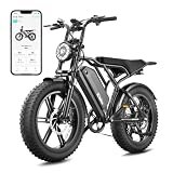 TST 1500W Peak Fat Tire Electric Bike