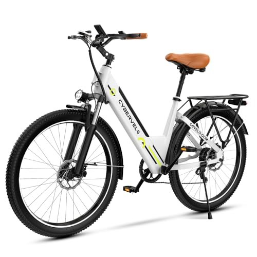 Cybervelo 26″ Electric Bike
