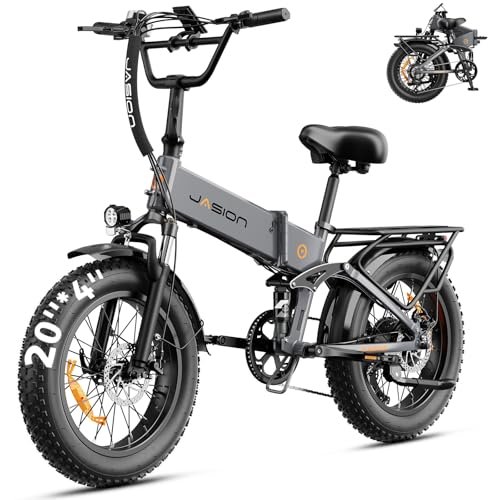 Jasion X-Hunter Foldable Fat Tire Ebike