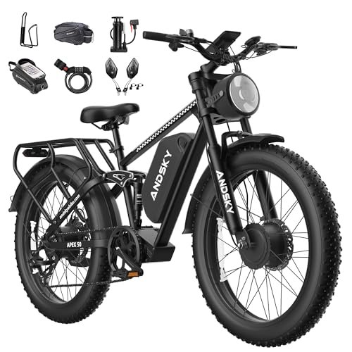 ANDSKY Apex50 Dual Motor Ebike
